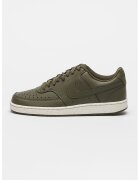 Nike Pantofi sport de piele ecologica Court Vision Low Next Nature - Kaki