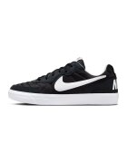 Nike Pantofi sport de piele intoarsa cu garnituri din material textil Tiempo - Alb/Negru