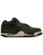 Nike Pantofi sport de piele intoarsa cu logo Air Flight 89 Low
