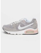 Nike Pantofi sport de plasa cu garnituri de piele intoarsa Air Max Command - Gri deschis/Alb optic/Roz prafuit