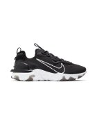 Nike Pantofi sport de plasa tricotata React Vision - Alb/Negru