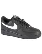 Nike Pantofi sport din piele Air Force - Negru