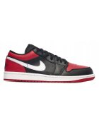 Nike Pantofi sport din piele Air Jordan 1 Low