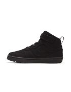 Nike Pantofi sport din piele Court Borough 2 - Negru