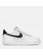 Nike Pantofi sport din piele cu detaliu logo contrastant Air Force