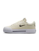 Nike Pantofi sport din piele cu garnituri din material textil Court Legacy - 46794