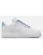Nike Pantofi sport din piele cu logo contrastant