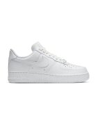 Nike Pantofi sport din piele ecologica Air Force 1 - Alb optic