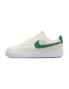 Nike Pantofi sport din piele ecologica Court Vision - Verde/Alb fildes