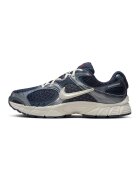 Nike Pantofi sport din plasa cu garnituri din material sintetic - Albastru inchis/Alb murdar