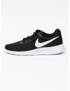Nike Pantofi sport din plasa cu logo Tanjun - Alb/Negru