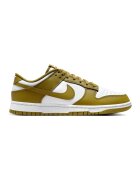 Nike Pantofi sport Dunk Low Retro BTTYS 33050 - Alb/Verde masliniu