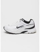 Nike Pantofi sport Initiator de piele cu insertii din material textil - Alb