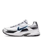Nike Pantofi sport Initiator de piele si material textil - Alb/Negru/Argintiu