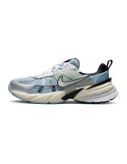 Nike Pantofi sport low-cut cu insertii de plasa V2K Run - Albastru/Argintiu