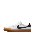 Nike Pantofi sport low-cut din piele ecologica Court - Negru stins/Alb optic
