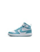 Nike Pantofi sport mid-high Court Borough 2 din piele cu garnituri din material textil - Alb/Turcoaz