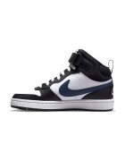 Nike Pantofi sport mid-high Court Borough - Alb/Negru