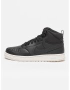 Nike Pantofi sport mid-high cu insertii de piele Court Vision Mid WNTR - Negru