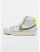 Nike Pantofi sport mid-high de piele Blazer Mid '77 - Alb/Verde