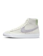 Nike Pantofi sport mid-high din piele cu garnituri din material sintetic Blazer 77" - Lila/Crem