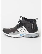 Nike Pantofi sport mid-high slip-on Air Presto - Alb/Negru/Gri
