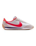 Nike Pantofi sport Pacific cu logo si garnituri de piele intoarsa - Rosu/Alb/Bej