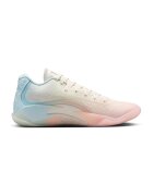 Nike Pantofi sport pentru baschet Jordan Zion 3 'Rising' - Albastru glaciar/Alb murdar/Roz pal
