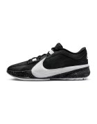 Nike Pantofi sport pentru baschet Zoom Freak 5 - Alb/Negru
