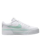 Nike Pantofi sport pentru Femei - w court legacy lift mt - FZ3770-100 - Alb - Alb