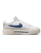 Nike Pantofi sport pentru Femei - wmns court legacy lift - DM7590-104 - Alb - Alb