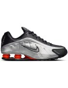 Nike Pantofi sport Shox R4 41057 - Argintiu