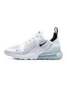 Nike Pantofi sport slip-on din plasa Air Max 270 - Alb/Negru