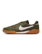 Nike Pantofi sport TERRA MANTA din piele ecologica cu garnituri din material textil - Kaki inchis