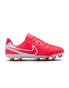Nike Pantofi sport Tiempo Legend 10 Club FG-MG 39543 - Alb/Portocaliu