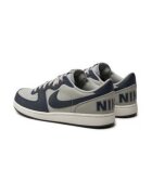 Nike Pantofi sport Unisex 304341564 - Piele naturala - Gri - Gri
