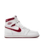 Nike Pantofi sport Unisex 304496165 - Piele naturala - Alb - Alb