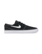 Nike Pantofi sport Unisex 305364128 - Piele naturala - Negru - Negru