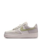 Nike Pantofi sport - W Air Force 1 '07 Jd - Piele naturala - Alb - Alb