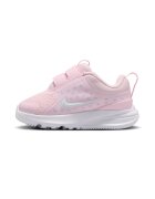 Nike Pantofi Star Runner 5 din material textil cu velcro - pentru alergare - Alb/Roz pal