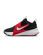 Nike Pantofi Team Hustle D 12 pentru baschet - Rosu/Alb/Negru