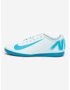 Nike Pantofi Vapor 16 Club din piele ecologica cu imprimeu logo contrastant - pentru fotbal - Albastru glaciar