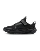 Nike Pantofi wedge Star Runner 5 cu velcro - pentru alergare - Negru stins/Gri antracit