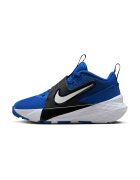 Nike Pantofi wedge Team Hustle D 12 - pentru baschet - Negru/Albastru royal/Alb optic