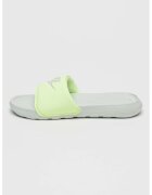 Nike Papuci cu imprimeu logo Victori One - Gri deschis/Verde pal