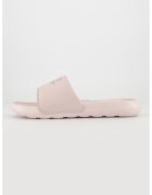 Nike Papuci cu imprimeu logo Victori One - Roz pastel/Argintiu