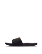 Nike Papuci cu logo contrastant Kawa - Negru/Auriu - 654967 - Auriu/Negru