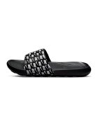 Nike Papuci cu logo Victori One - Alb/Negru