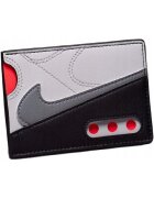Nike Portofel barbati Air MAX 90 - poliuretan/poliester - 3 compartimente pentru carduri - 12x8.5x0.5cm