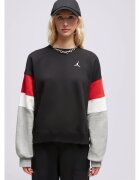 Nike Pulover dama Jordan Brooklyn - negru-alb-rosu - marimea